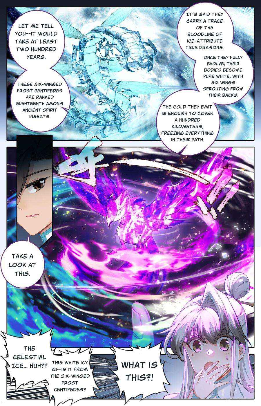 A Record Of A Mortal's Journey To Immortality—Immortal World Arc - Chapter 314