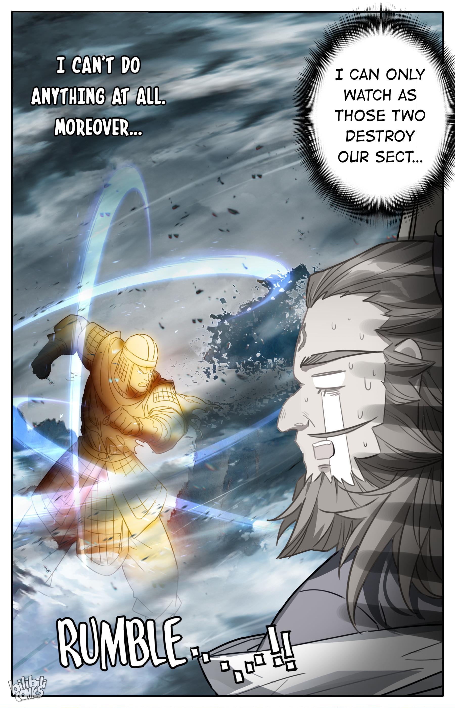 A Record Of A Mortal's Journey To Immortality—Immortal World Arc - Chapter 76: Giant Vs Titan!