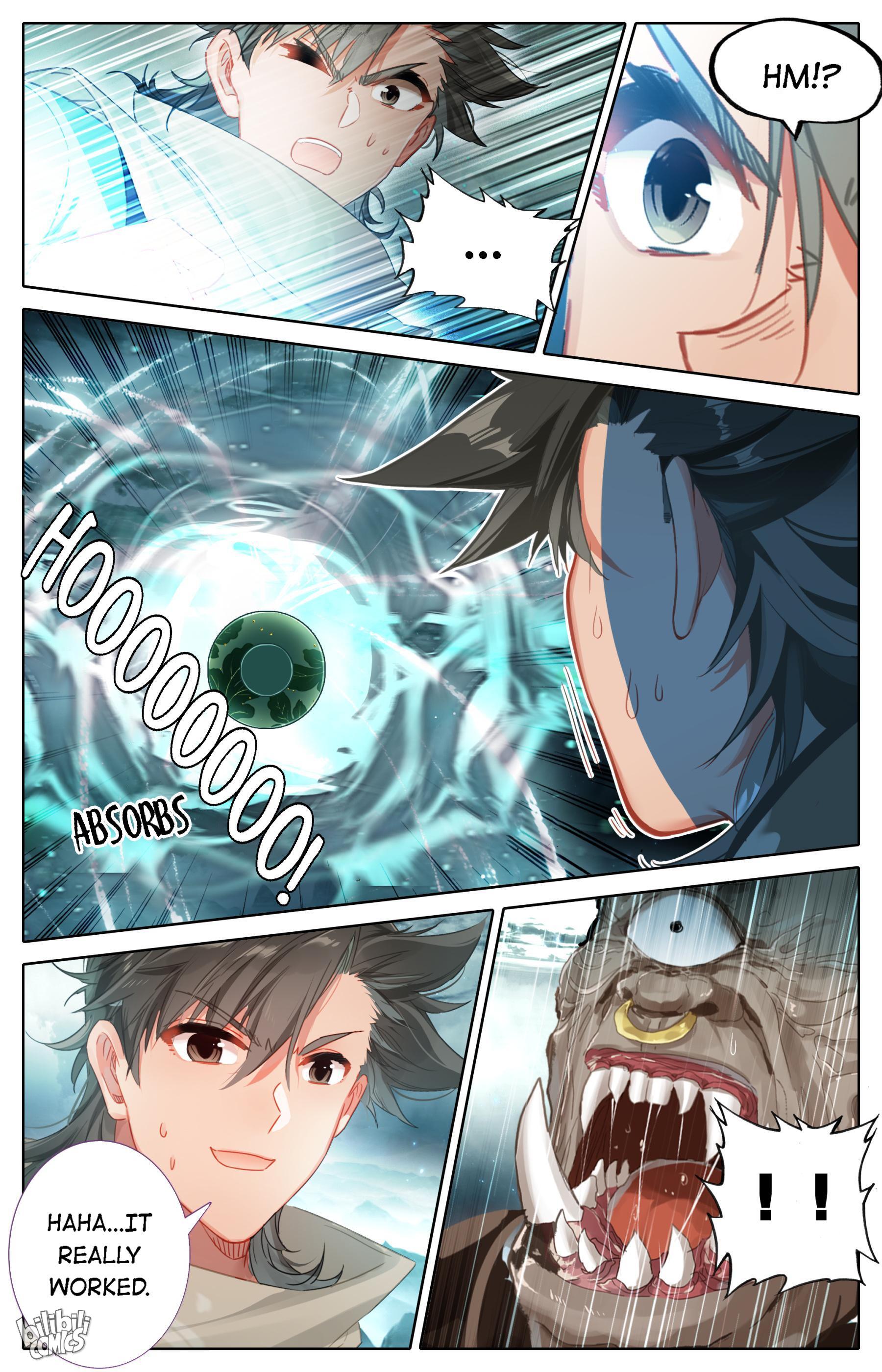 A Record Of A Mortal's Journey To Immortality—Immortal World Arc - Chapter 93: Bountiful Harvest!