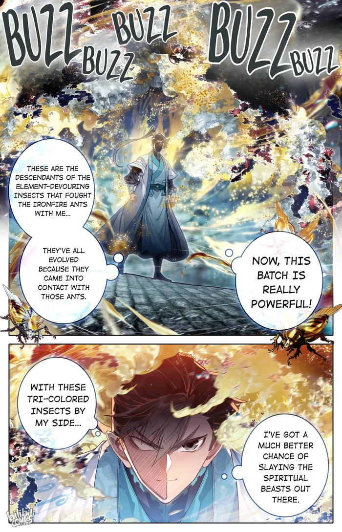 A Record Of A Mortal's Journey To Immortality—Immortal World Arc - Chapter 249