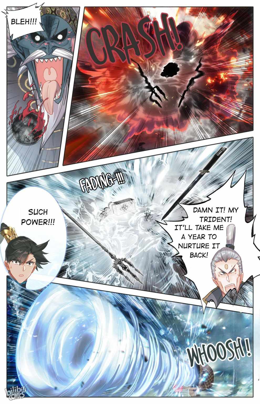 A Record Of A Mortal's Journey To Immortality—Immortal World Arc - Chapter 196