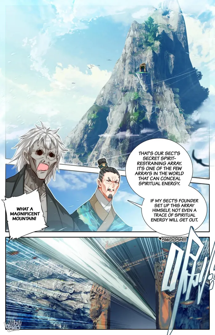 A Record Of A Mortal's Journey To Immortality—Immortal World Arc - Chapter 270