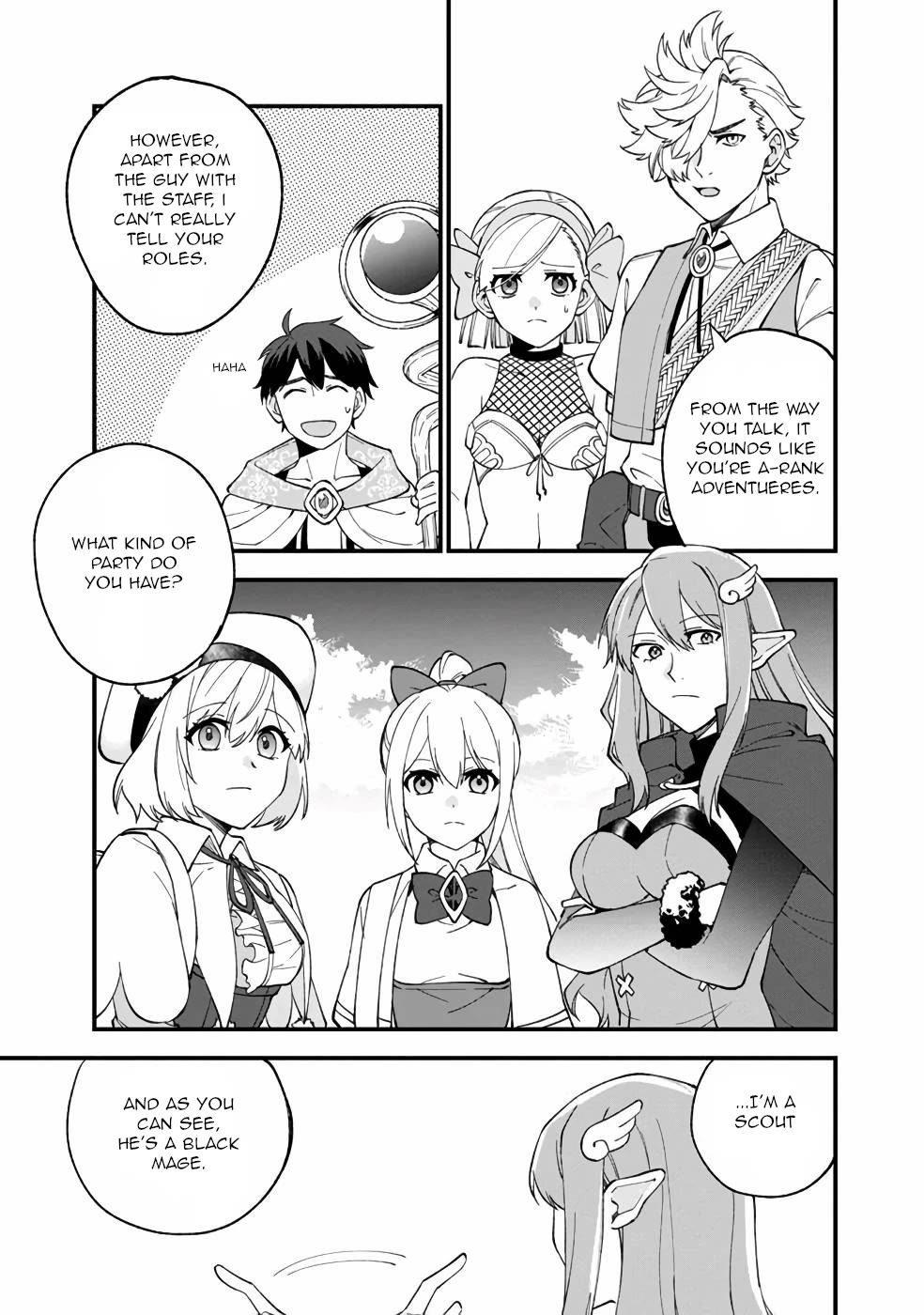 Boku No Kawaii Musume Wa Futago No Kenja - Chapter 11: B+ Rank Party