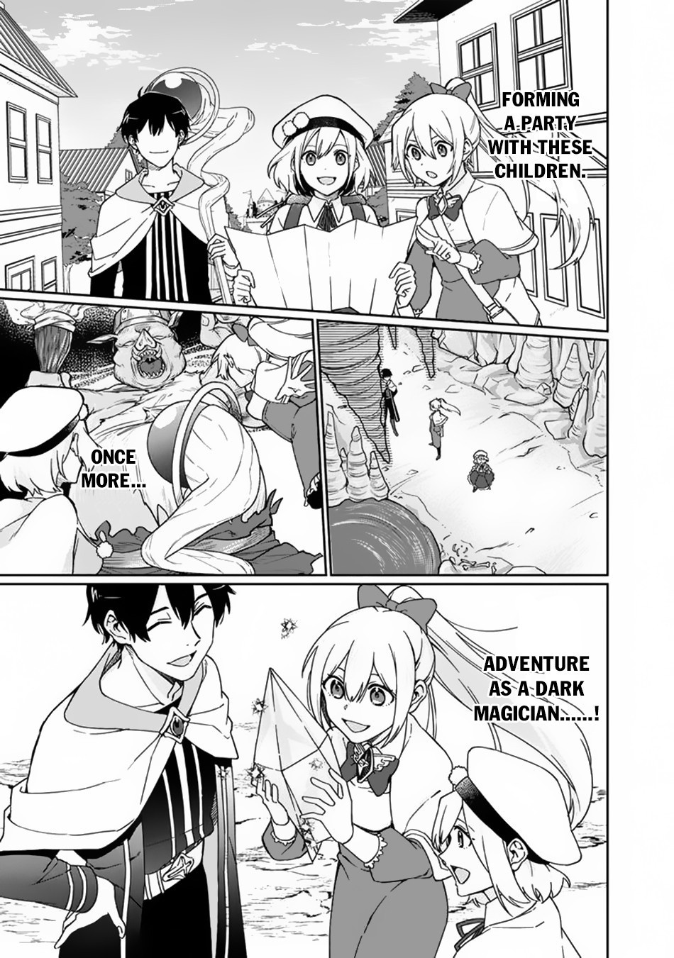 Boku No Kawaii Musume Wa Futago No Kenja - Chapter 2