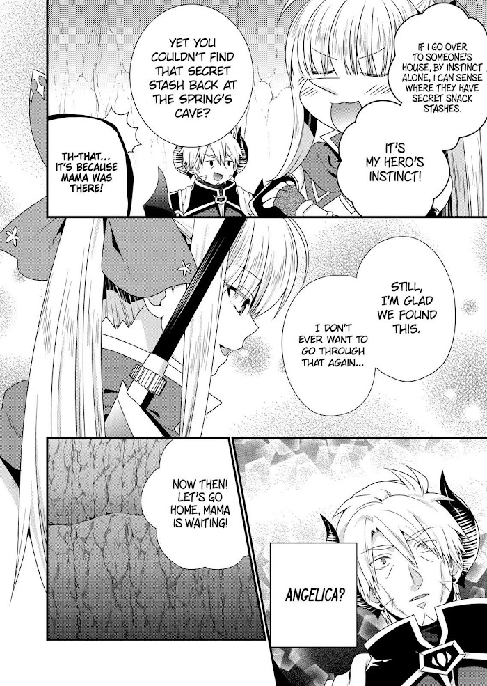 Maou Desu. Onna Yuusha No Hahaoya To Saikon Shita No De, Onna Yuusha Ga Giri No Musume Ni Narimashita. - Chapter 47