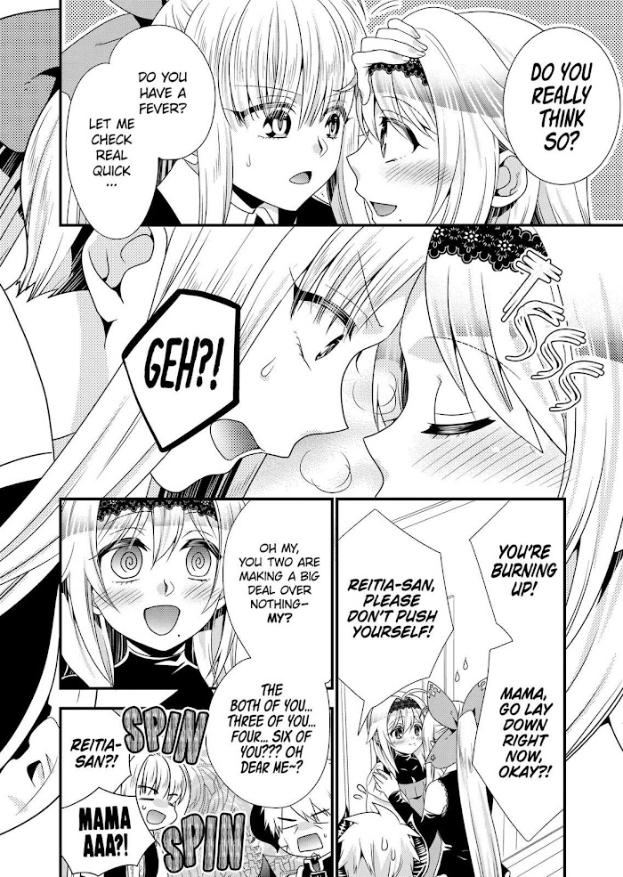 Maou Desu. Onna Yuusha No Hahaoya To Saikon Shita No De, Onna Yuusha Ga Giri No Musume Ni Narimashita. - Chapter 46