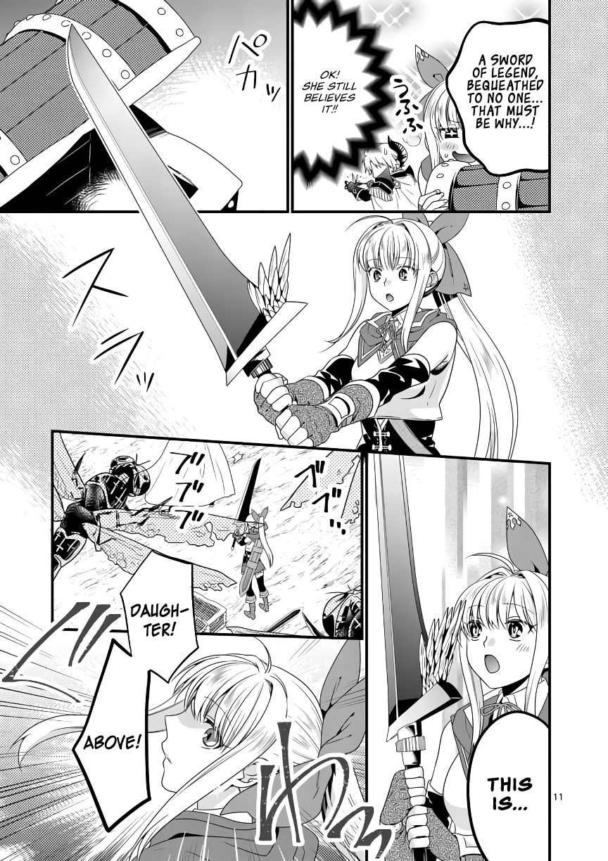 Maou Desu. Onna Yuusha No Hahaoya To Saikon Shita No De, Onna Yuusha Ga Giri No Musume Ni Narimashita. - Chapter 7