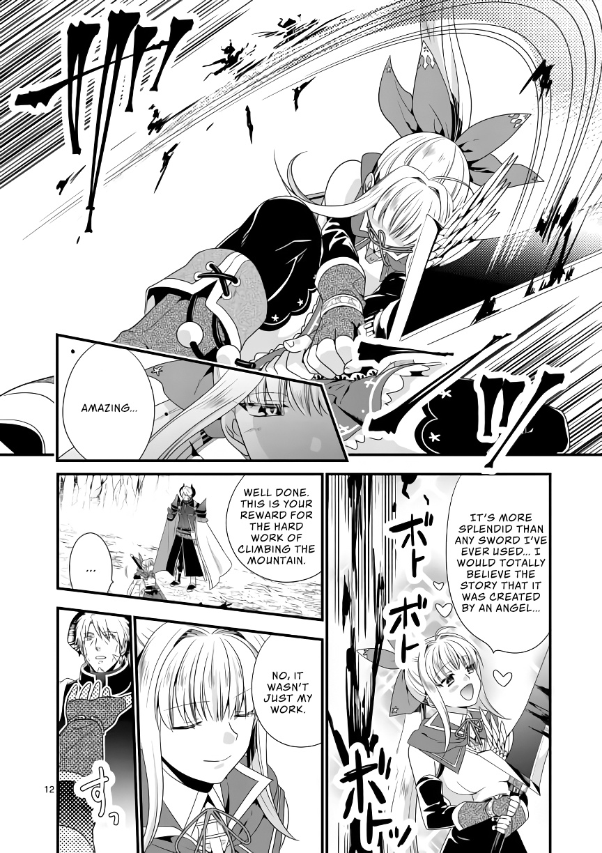 Maou Desu. Onna Yuusha No Hahaoya To Saikon Shita No De, Onna Yuusha Ga Giri No Musume Ni Narimashita. - Chapter 7