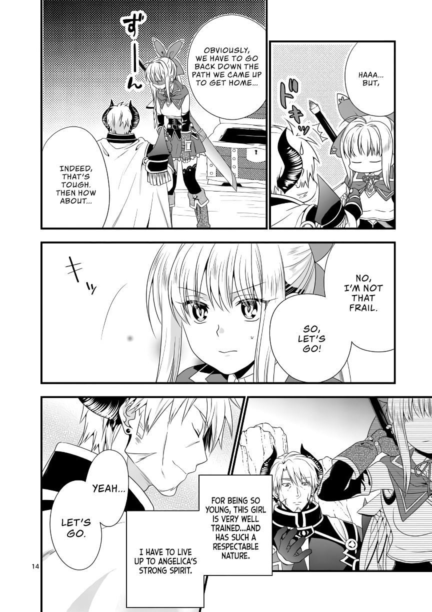 Maou Desu. Onna Yuusha No Hahaoya To Saikon Shita No De, Onna Yuusha Ga Giri No Musume Ni Narimashita. - Chapter 7