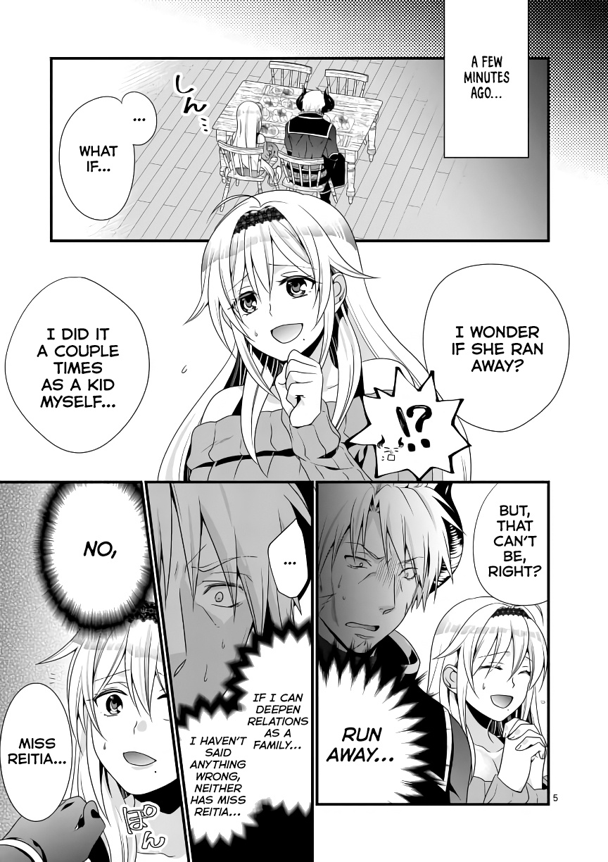 Maou Desu. Onna Yuusha No Hahaoya To Saikon Shita No De, Onna Yuusha Ga Giri No Musume Ni Narimashita. - Chapter 5