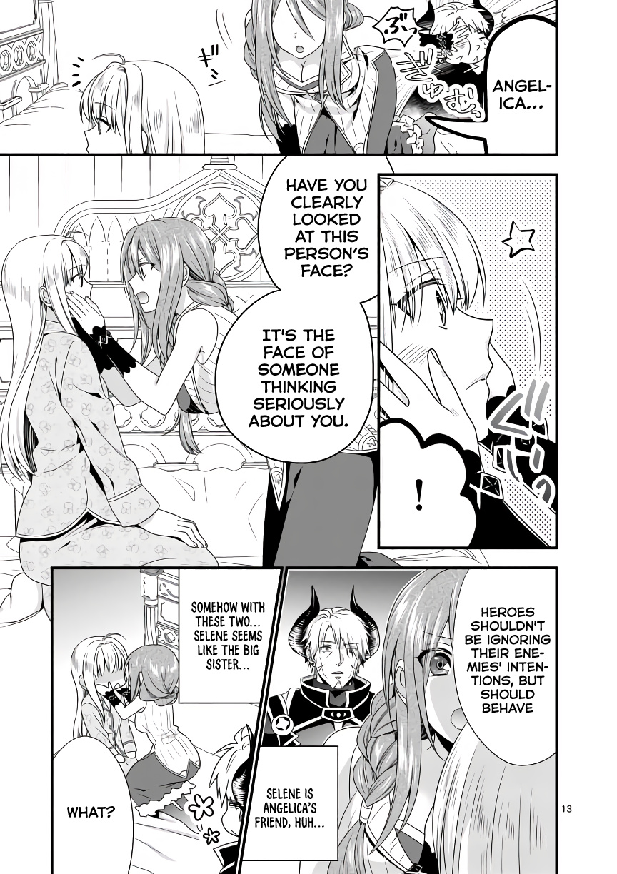 Maou Desu. Onna Yuusha No Hahaoya To Saikon Shita No De, Onna Yuusha Ga Giri No Musume Ni Narimashita. - Chapter 5