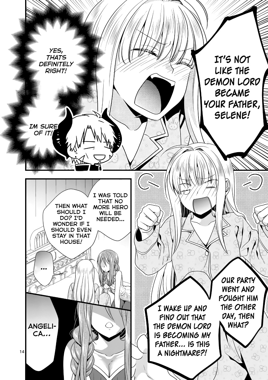 Maou Desu. Onna Yuusha No Hahaoya To Saikon Shita No De, Onna Yuusha Ga Giri No Musume Ni Narimashita. - Chapter 5