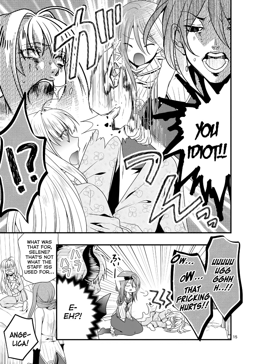 Maou Desu. Onna Yuusha No Hahaoya To Saikon Shita No De, Onna Yuusha Ga Giri No Musume Ni Narimashita. - Chapter 5