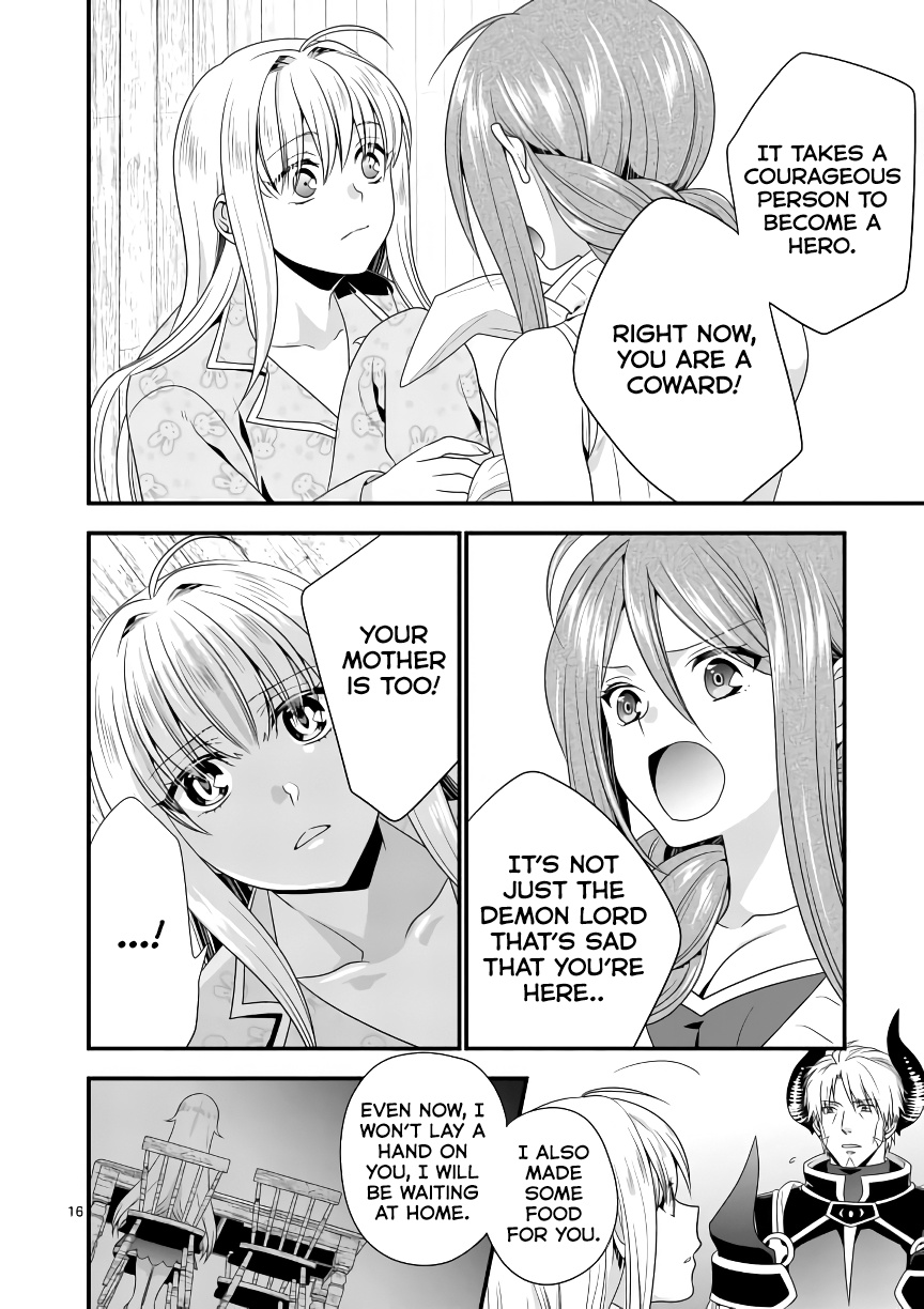 Maou Desu. Onna Yuusha No Hahaoya To Saikon Shita No De, Onna Yuusha Ga Giri No Musume Ni Narimashita. - Chapter 5