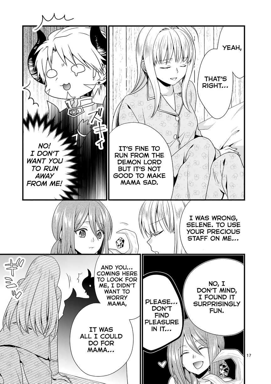 Maou Desu. Onna Yuusha No Hahaoya To Saikon Shita No De, Onna Yuusha Ga Giri No Musume Ni Narimashita. - Chapter 5