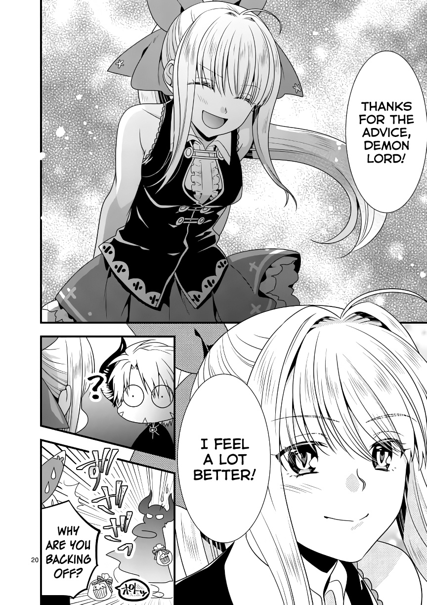 Maou Desu. Onna Yuusha No Hahaoya To Saikon Shita No De, Onna Yuusha Ga Giri No Musume Ni Narimashita. - Chapter 5