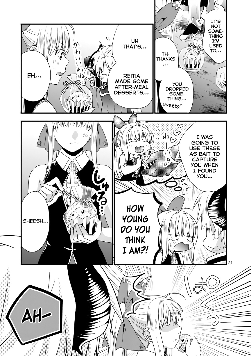 Maou Desu. Onna Yuusha No Hahaoya To Saikon Shita No De, Onna Yuusha Ga Giri No Musume Ni Narimashita. - Chapter 5