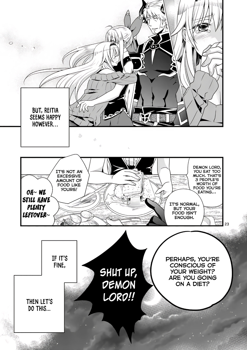 Maou Desu. Onna Yuusha No Hahaoya To Saikon Shita No De, Onna Yuusha Ga Giri No Musume Ni Narimashita. - Chapter 5