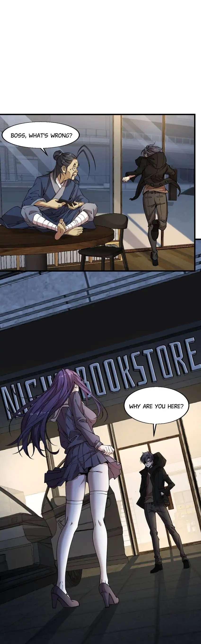 Night Bookstore - Chapter 154