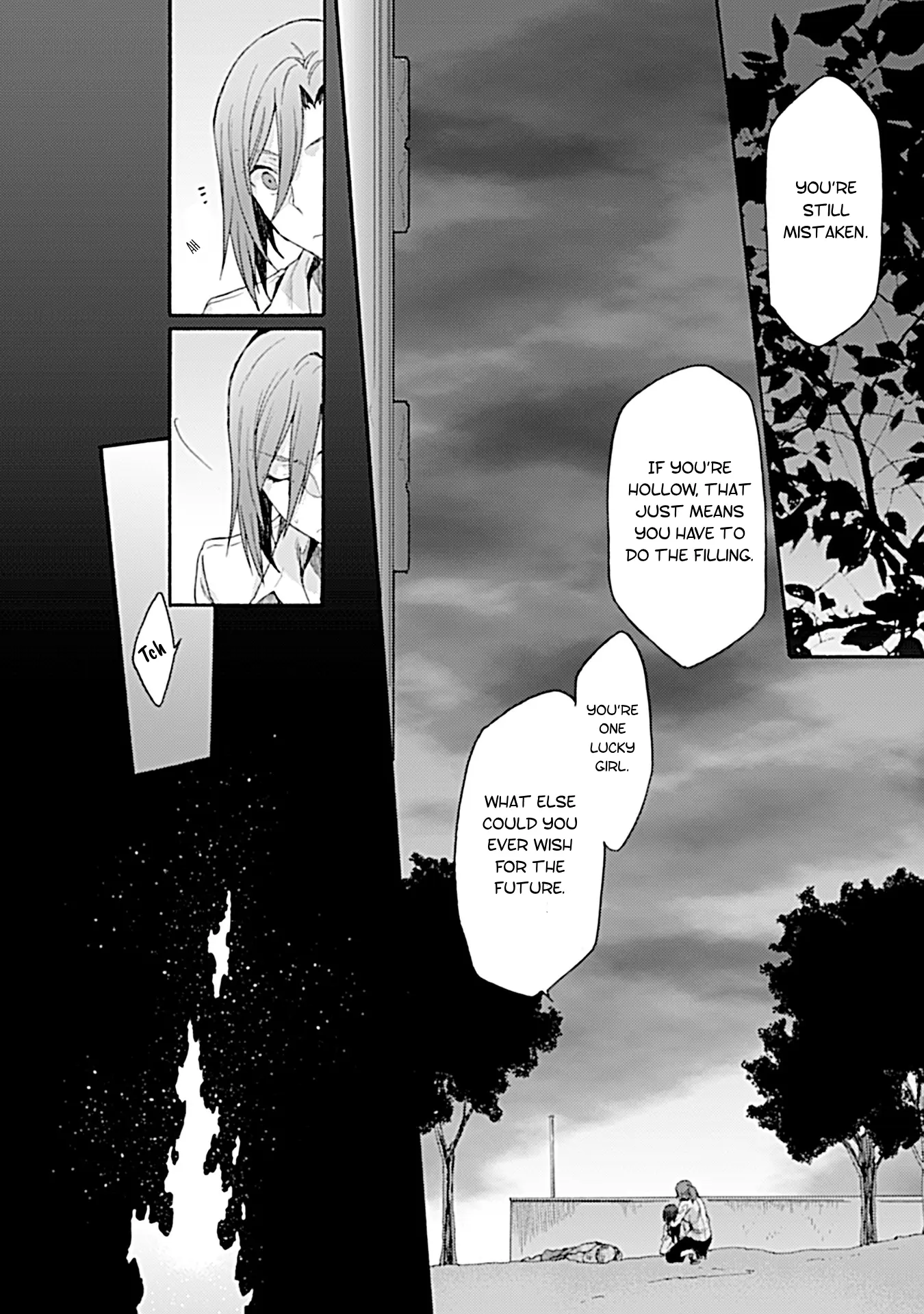 Kara No Kyoukai: The Garden Of Sinners - Vol.4 Chapter 29: Chapter 4 The Hollow Shrine (8)