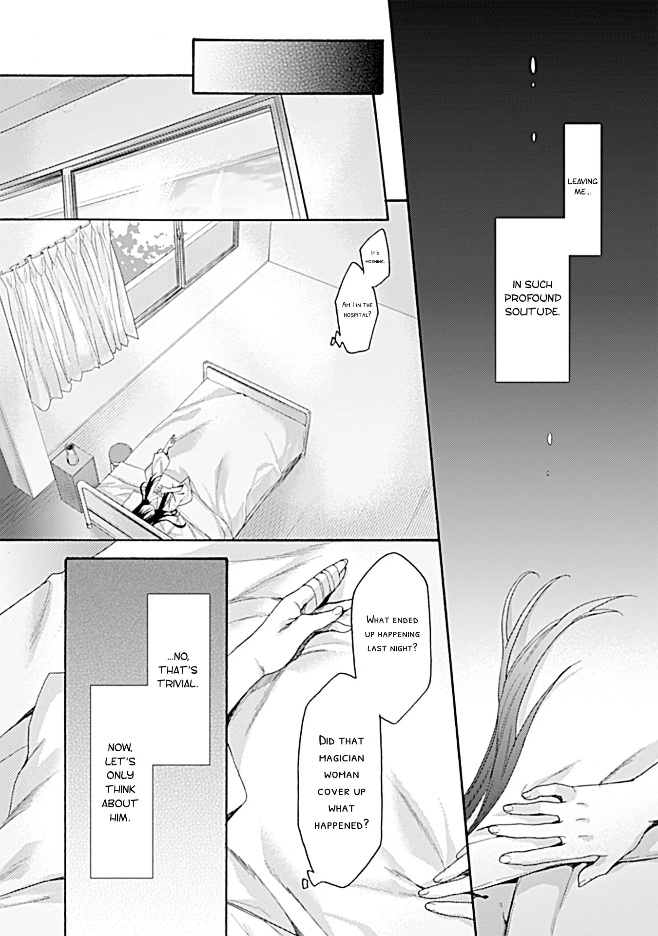 Kara No Kyoukai: The Garden Of Sinners - Vol.4 Chapter 29: Chapter 4 The Hollow Shrine (8)