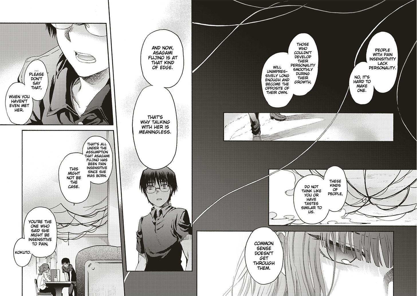 Kara No Kyoukai: The Garden Of Sinners - Vol.2 Chapter 15 : Remaining Sense Of Pain (Ever Cry, Never Life) Part 6