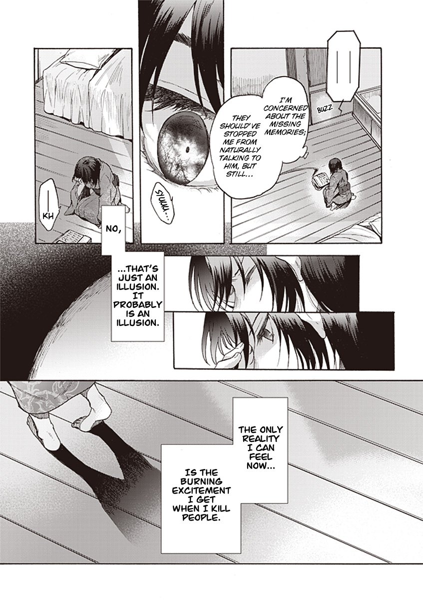 Kara No Kyoukai: The Garden Of Sinners - Vol.2 Chapter 12: Plot 3 - Remaining Sense Of Pain (Ever Cry, Never Life) Part 3