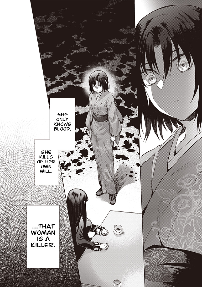 Kara No Kyoukai: The Garden Of Sinners - Vol.2 Chapter 12: Plot 3 - Remaining Sense Of Pain (Ever Cry, Never Life) Part 3