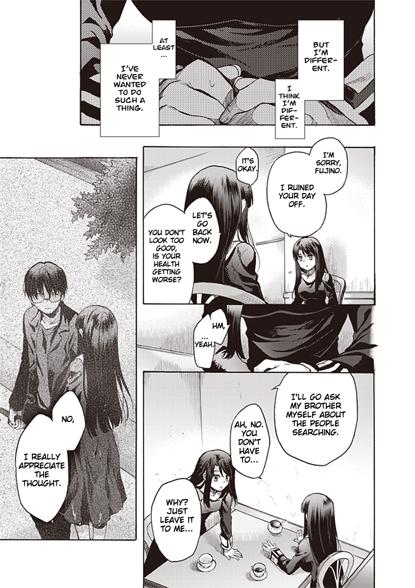 Kara No Kyoukai: The Garden Of Sinners - Vol.2 Chapter 12: Plot 3 - Remaining Sense Of Pain (Ever Cry, Never Life) Part 3