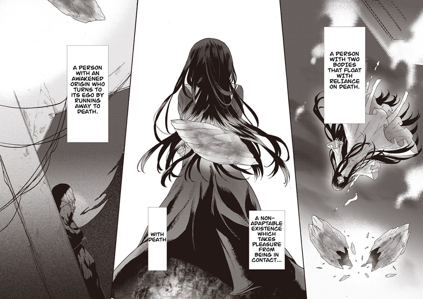 Kara No Kyoukai: The Garden Of Sinners - Vol.1 Chapter 9.5 : Remaining Sense Of Pain Zero Episode