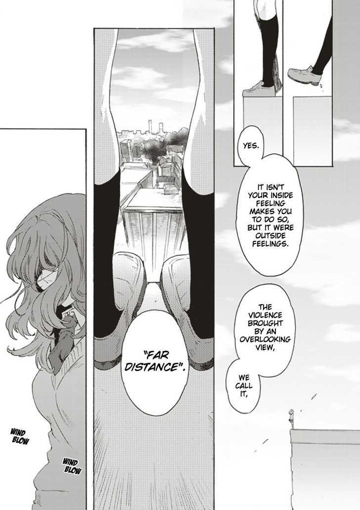 Kara No Kyoukai: The Garden Of Sinners - Vol.1 Chapter 1 : Overlooking View : Part 1