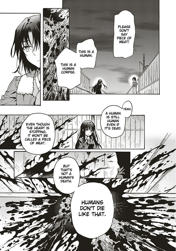 Kara No Kyoukai: The Garden Of Sinners - Vol.2 Chapter 14 : Remaining Sense Of Pain (Ever Cry, Never Life) Part 5