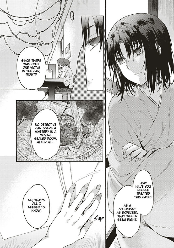 Kara No Kyoukai: The Garden Of Sinners - Vol.2 Chapter 16 : Remaining Sense Of Pain (Ever Cry, Never Life) Part 7