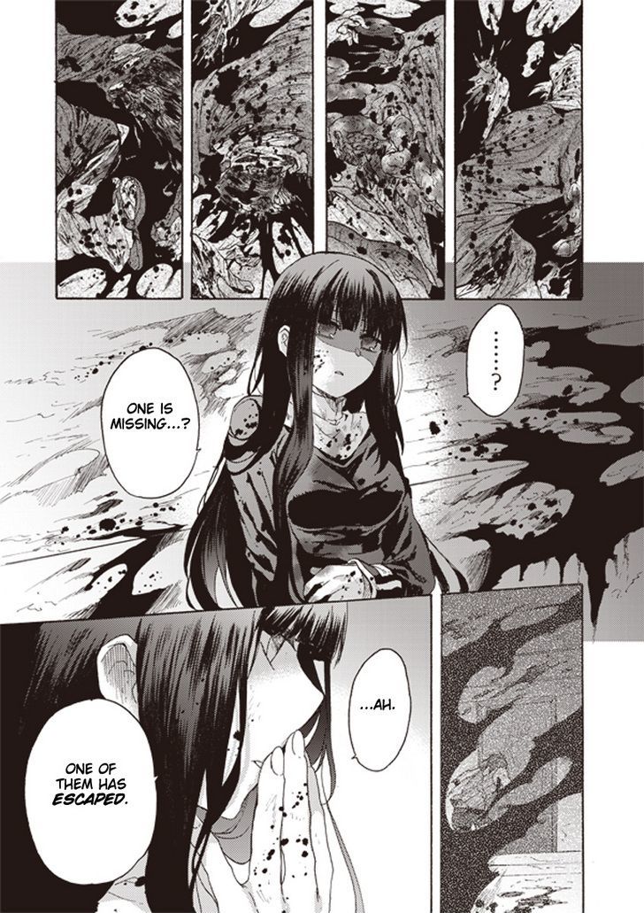 Kara No Kyoukai: The Garden Of Sinners - Vol.1 Chapter 10 : Remaining Sense Of Pain (Ever Cry, Never Life) Part 1