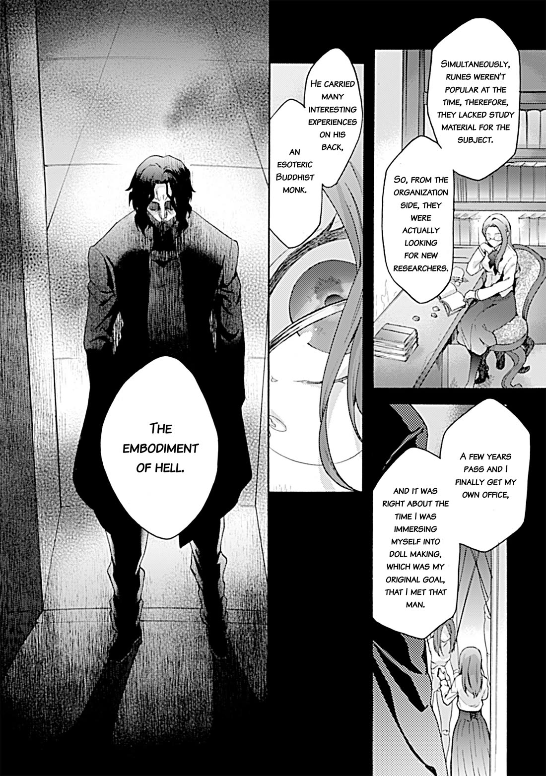 Kara No Kyoukai: The Garden Of Sinners - Chapter 35: Chapter 5 Paradox Spiral (5)