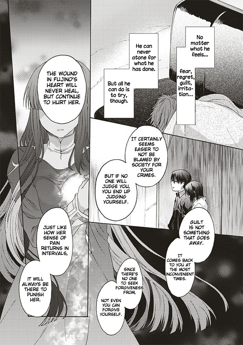 Kara No Kyoukai: The Garden Of Sinners - Vol.3 Chapter 20: Plot 3 - Remaining Sense Of Pain (Ever Cry, Never Life) Part 11