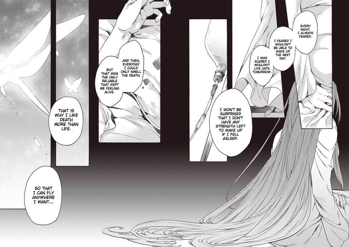 Kara No Kyoukai: The Garden Of Sinners - Vol.1 Chapter 3 : Overlooking View : Part 3