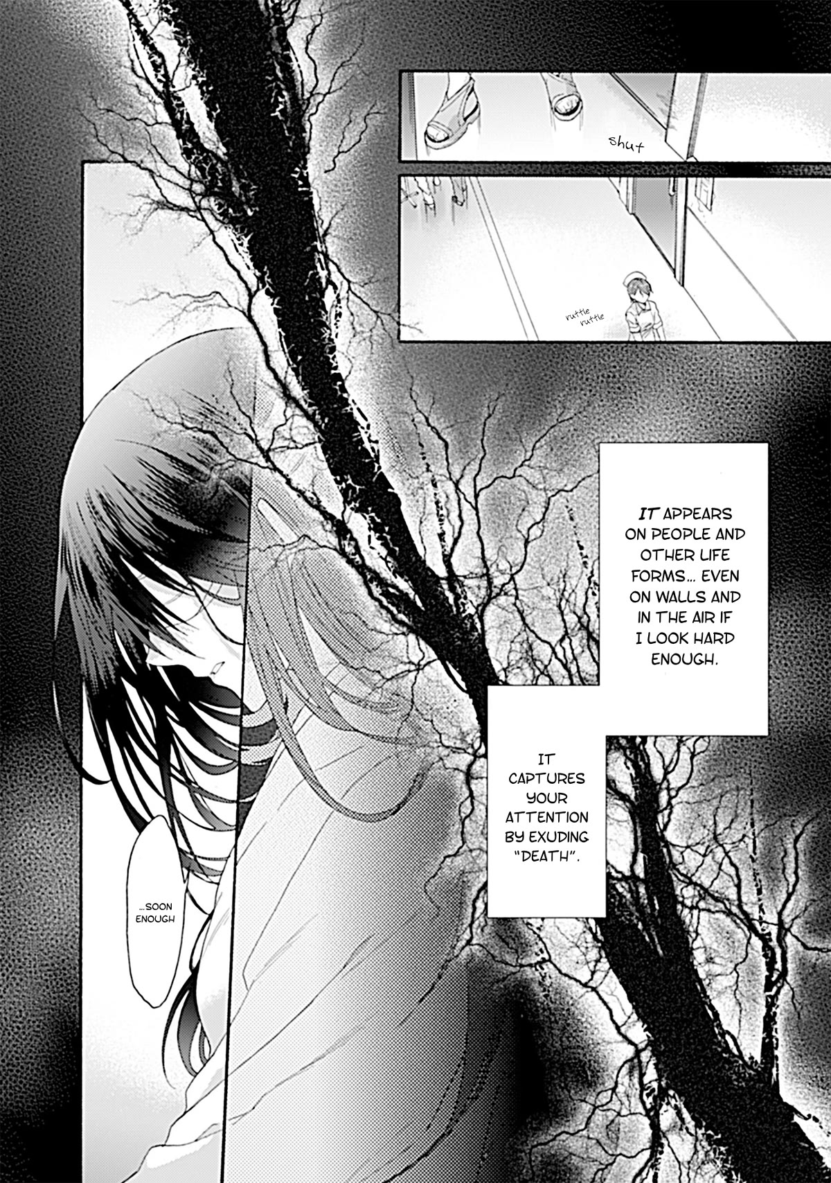 Kara No Kyoukai: The Garden Of Sinners - Chapter 28: Chapter 4 The Hollow Shrine (7)