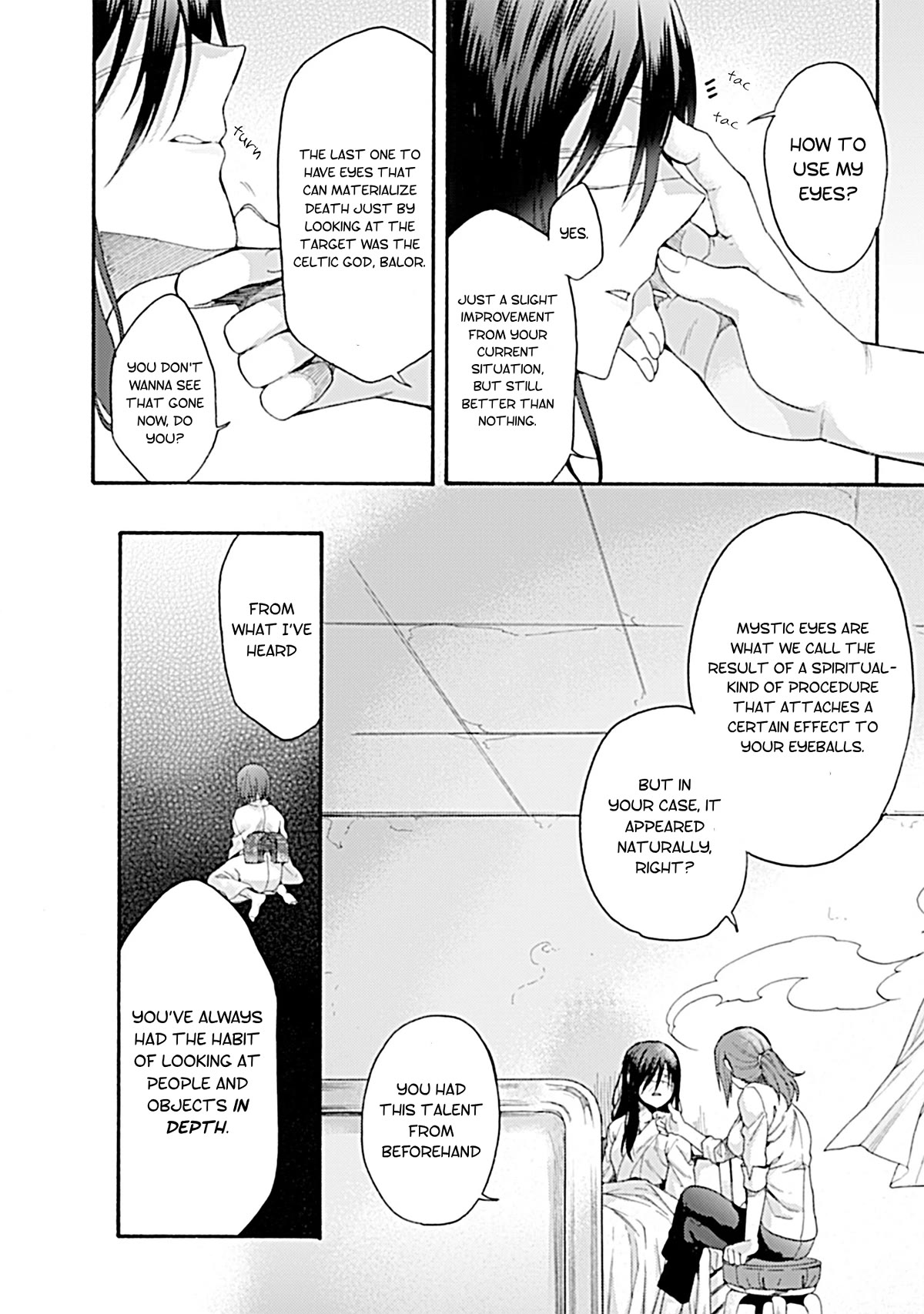 Kara No Kyoukai: The Garden Of Sinners - Chapter 28: Chapter 4 The Hollow Shrine (7)