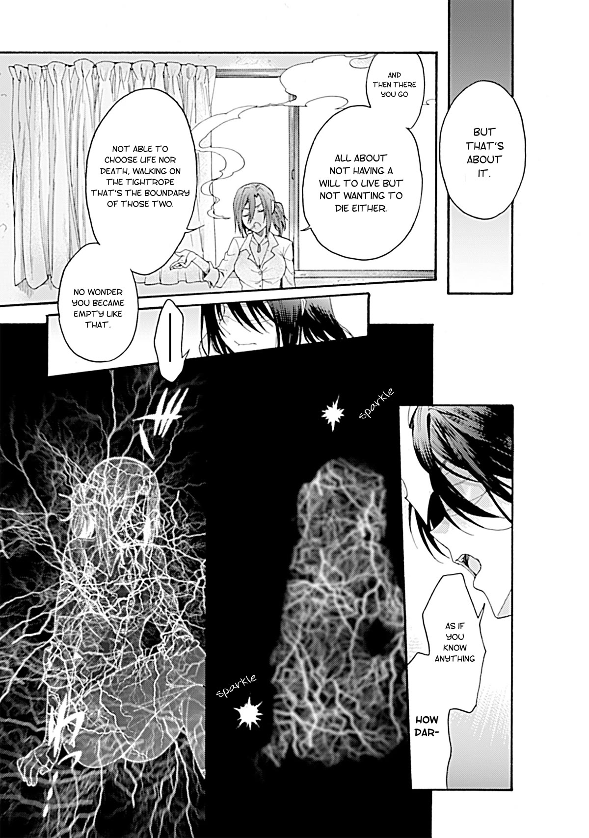 Kara No Kyoukai: The Garden Of Sinners - Chapter 28: Chapter 4 The Hollow Shrine (7)