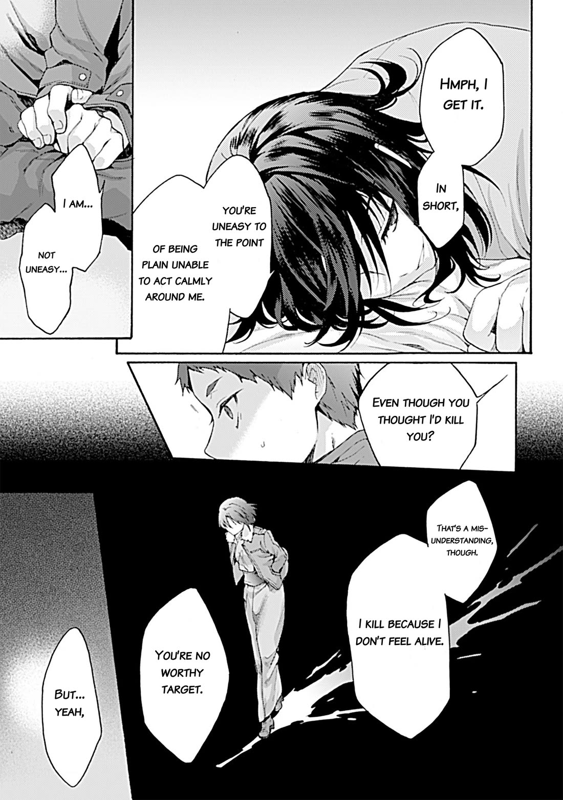 Kara No Kyoukai: The Garden Of Sinners - Chapter 33: Chapter 5 Paradox Spiral (3)