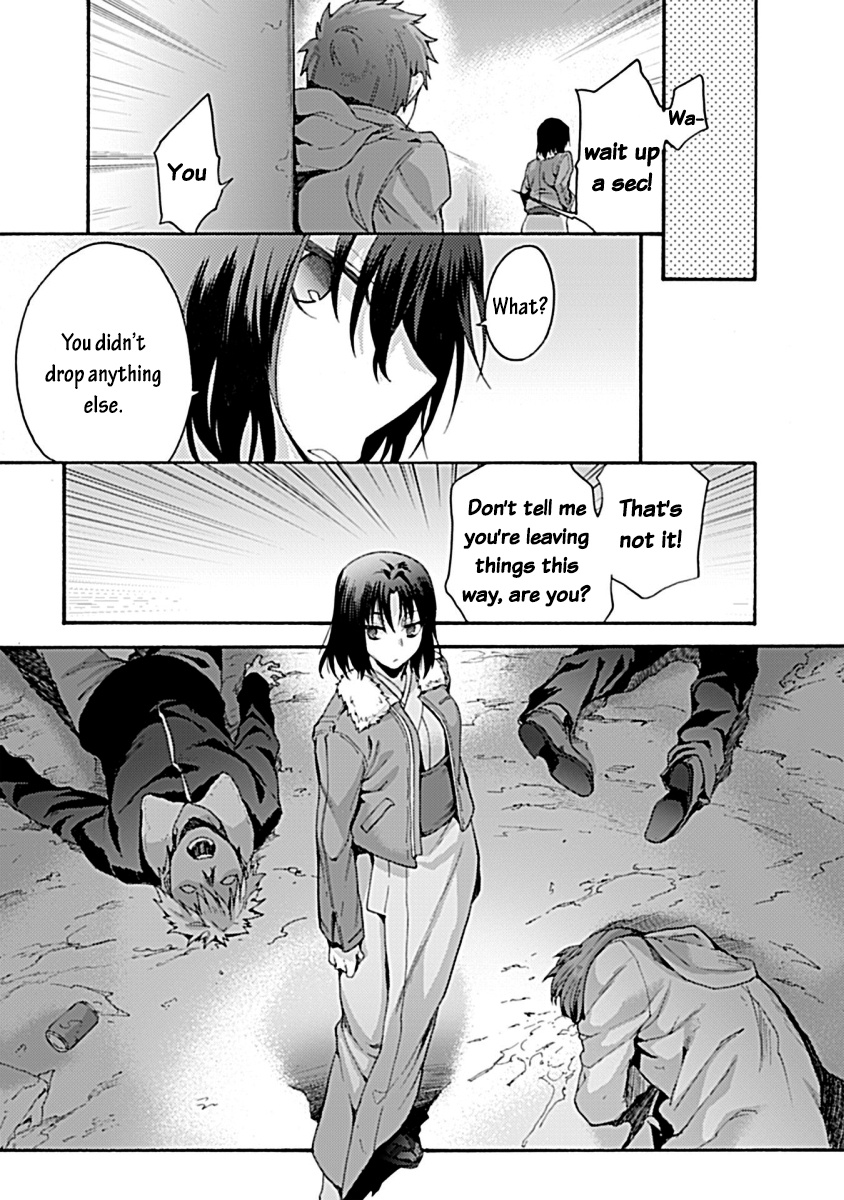 Kara No Kyoukai: The Garden Of Sinners - Vol.5 Chapter 31: Plot 5 - Paradox Spiral Part 1