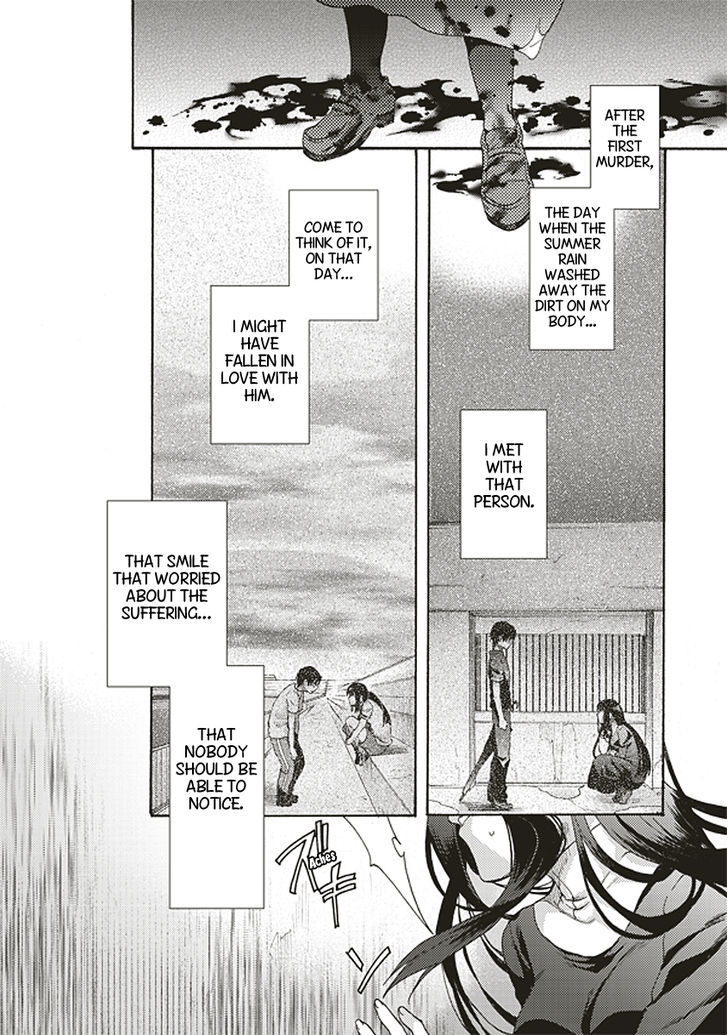 Kara No Kyoukai: The Garden Of Sinners - Vol.2 Chapter 17 : Remaining Sense Of Pain (Ever Cry, Never Life) Part 8