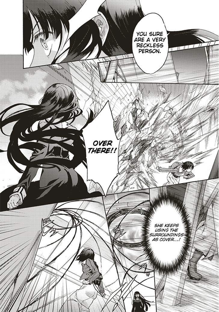 Kara No Kyoukai: The Garden Of Sinners - Vol.2 Chapter 17 : Remaining Sense Of Pain (Ever Cry, Never Life) Part 8