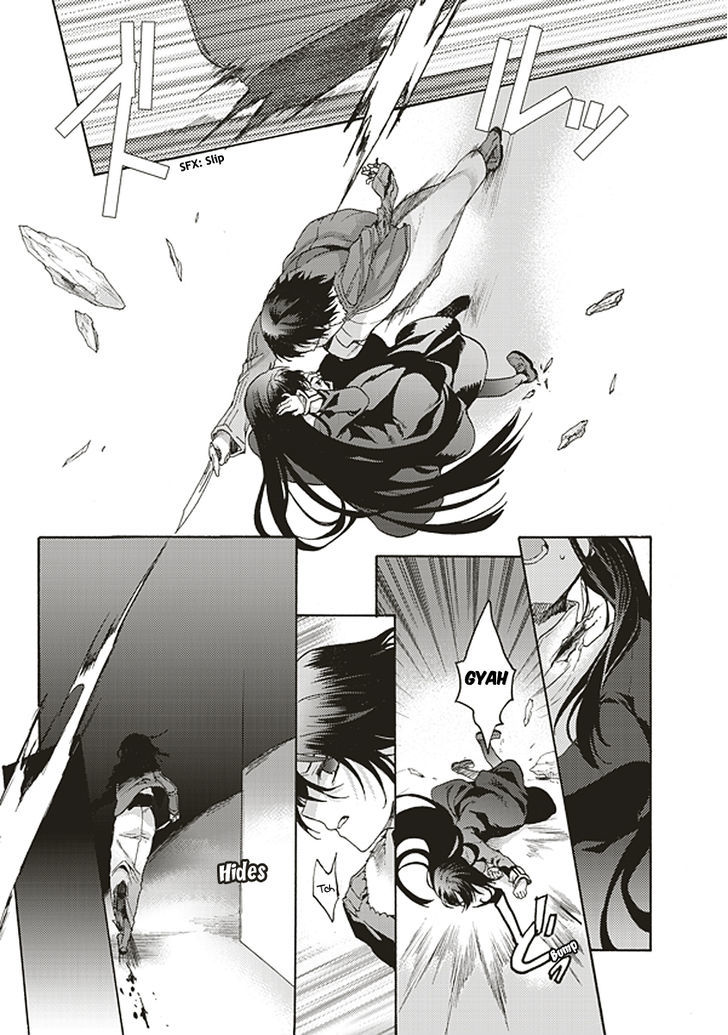 Kara No Kyoukai: The Garden Of Sinners - Vol.2 Chapter 17 : Remaining Sense Of Pain (Ever Cry, Never Life) Part 8