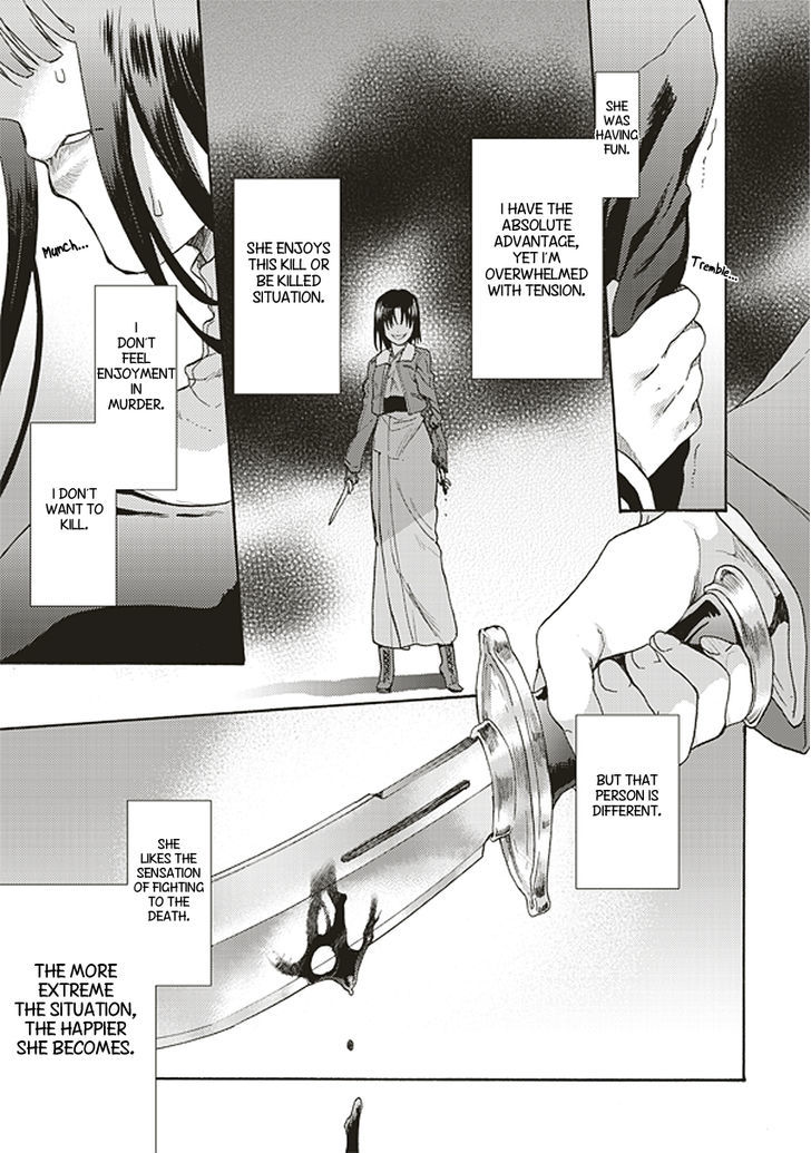 Kara No Kyoukai: The Garden Of Sinners - Vol.2 Chapter 17 : Remaining Sense Of Pain (Ever Cry, Never Life) Part 8