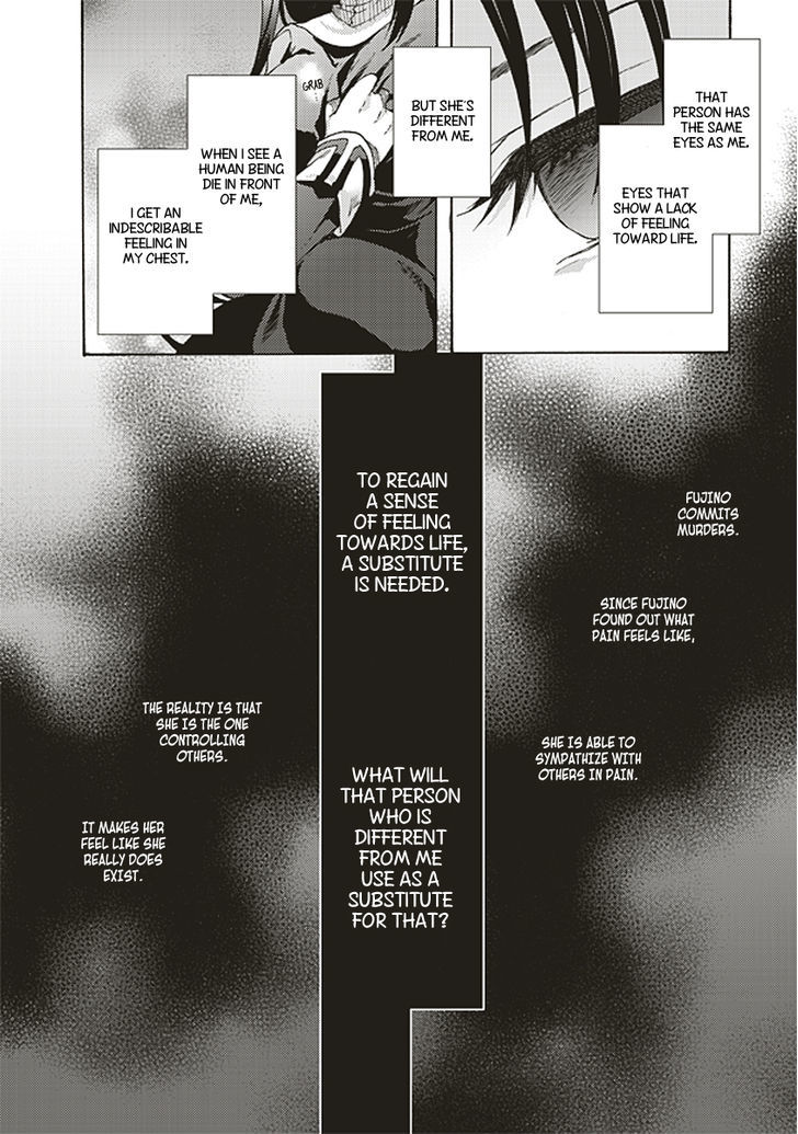 Kara No Kyoukai: The Garden Of Sinners - Vol.2 Chapter 17 : Remaining Sense Of Pain (Ever Cry, Never Life) Part 8