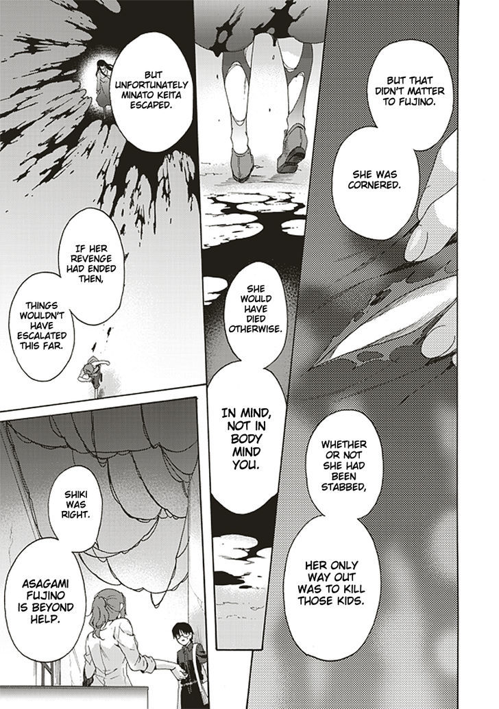 Kara No Kyoukai: The Garden Of Sinners - Vol.2 Chapter 19 : Remaining Sense Of Pain (Ever Cry, Never Life) Part 10