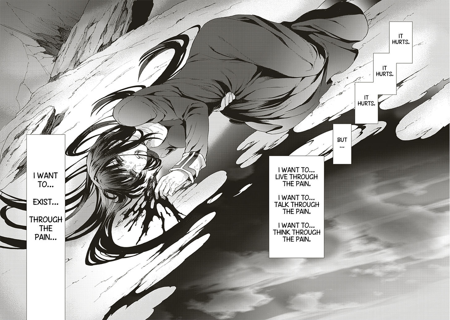 Kara No Kyoukai: The Garden Of Sinners - Vol.2 Chapter 19 : Remaining Sense Of Pain (Ever Cry, Never Life) Part 10