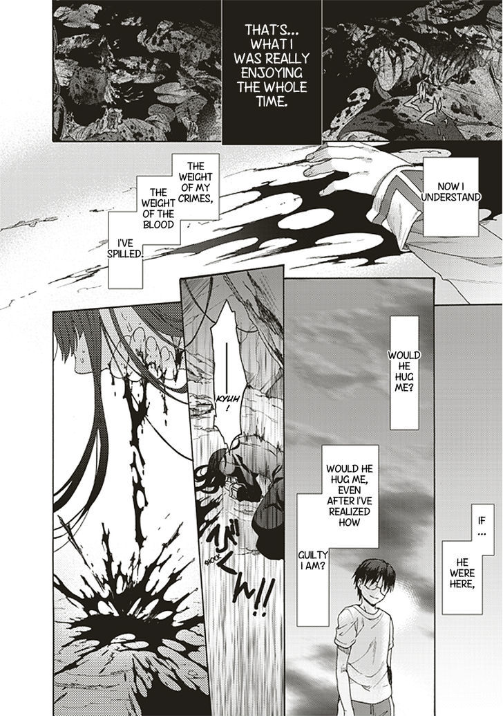 Kara No Kyoukai: The Garden Of Sinners - Vol.2 Chapter 19 : Remaining Sense Of Pain (Ever Cry, Never Life) Part 10